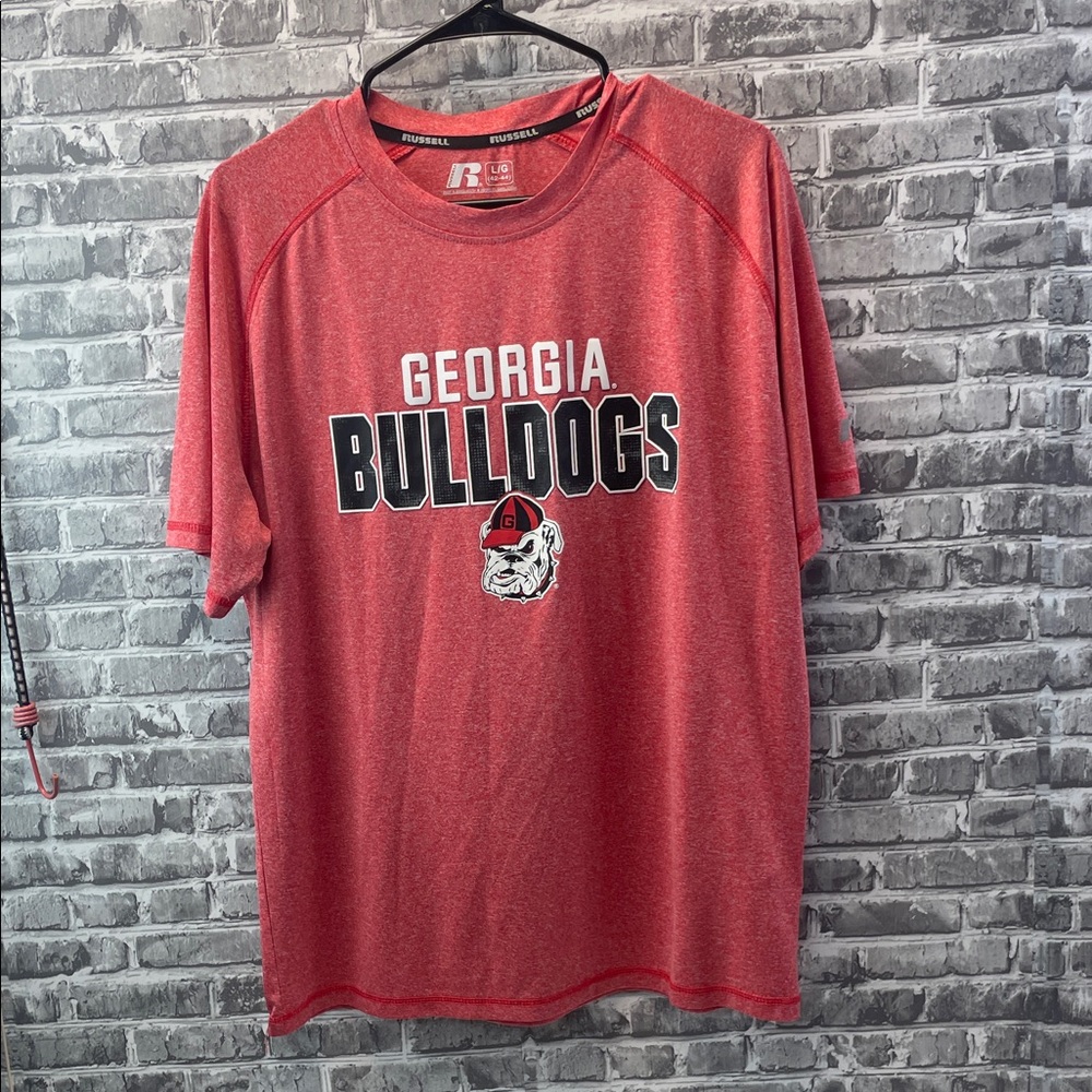 Georgia Bulldogs
Russell Athletic Red Georgia Bulldogs Tee